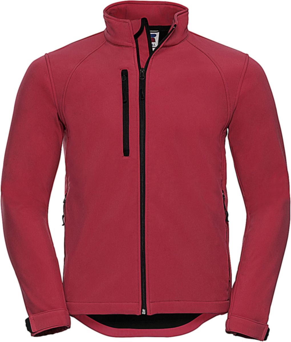 Jackets Softshell R-140M-0 Russell Classic Red