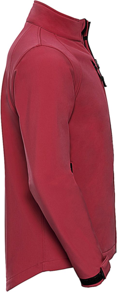 Jackets Softshell R-140M-0 Russell Classic Red ανδρικά Μπουφάν Simple Wear