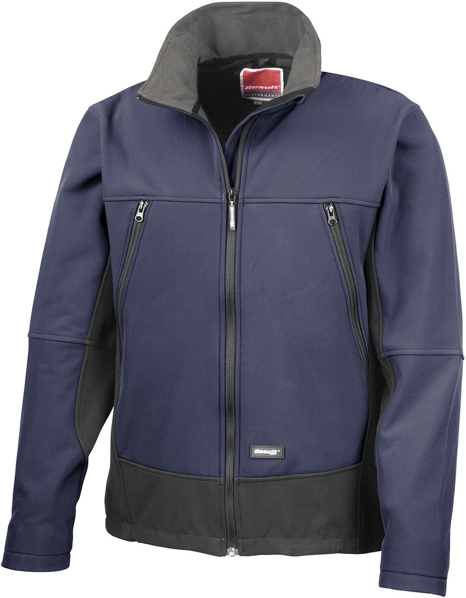 Μπουφάν Softshell Activity Jacket R120X Result Navy/Black
