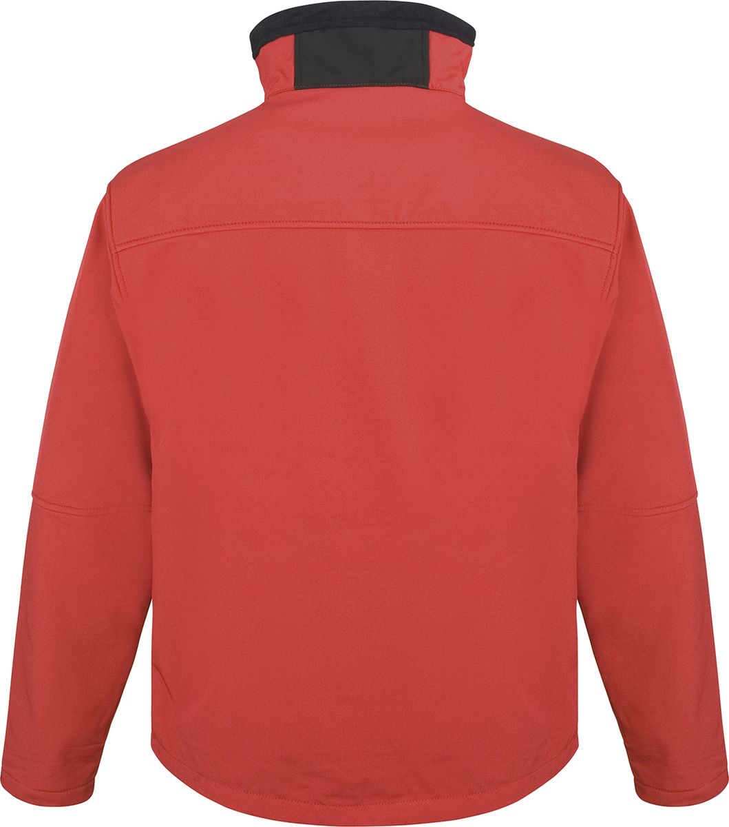 Μπουφάν Softshell Activity Jacket R120X Result Red Black ανδρικά Simple Wear