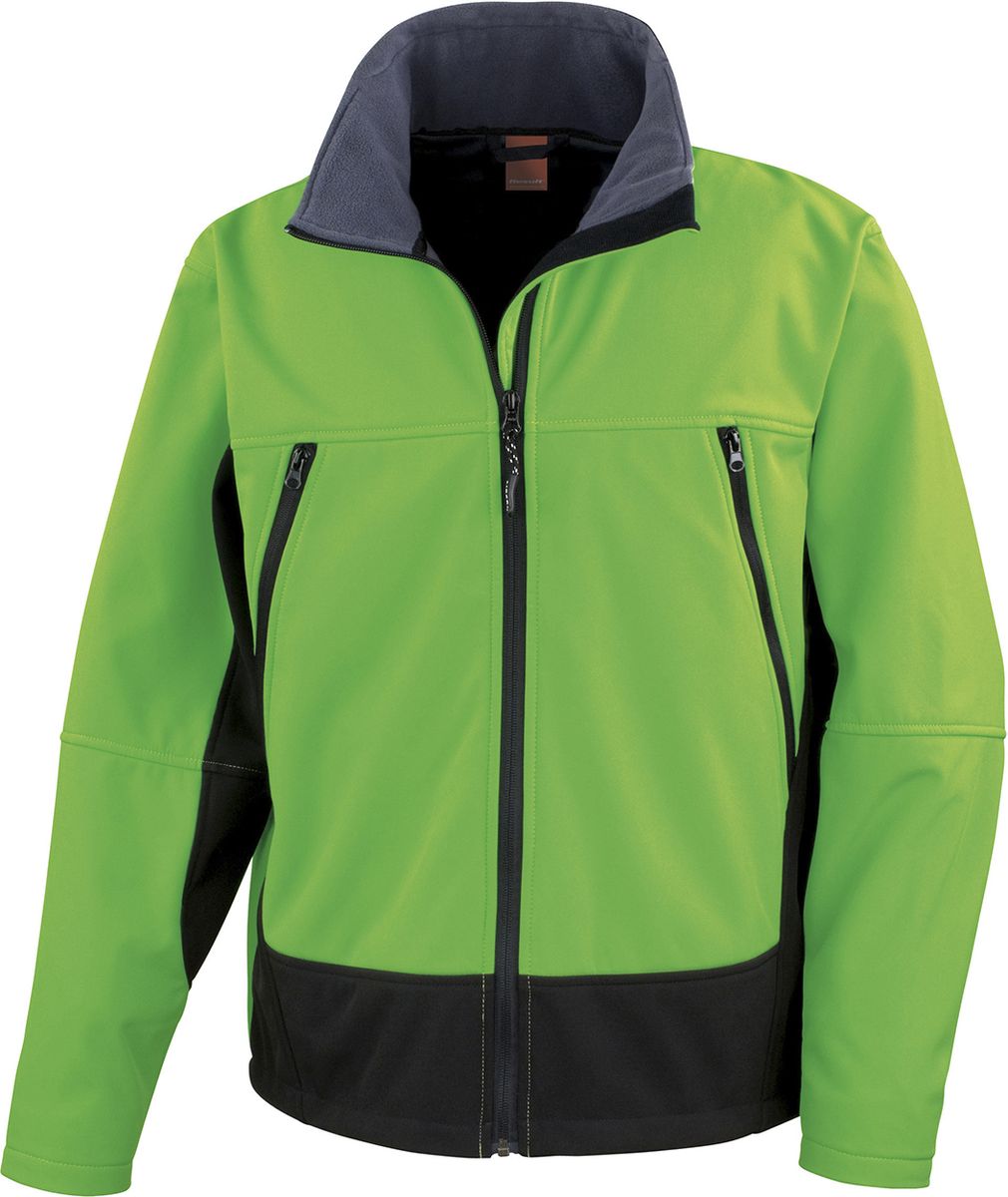 Μπουφάν Softshell Activity Jacket R120X Result Vivid Green/Black