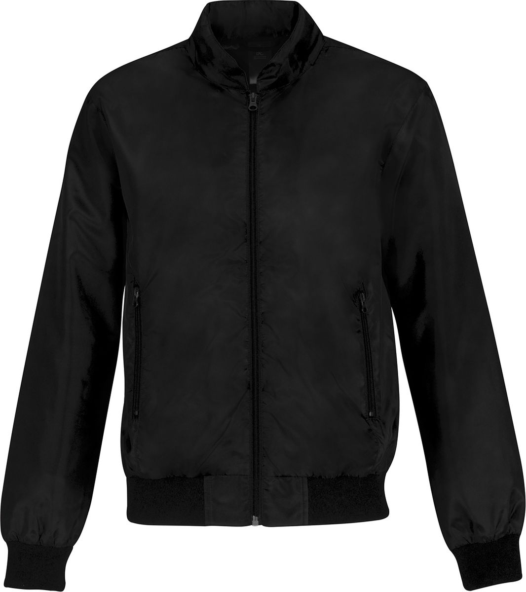 Ανδρικό Μπουφάν με Κουκούλα JM963 B&C Trooper Men Black/Cobalt Blue
