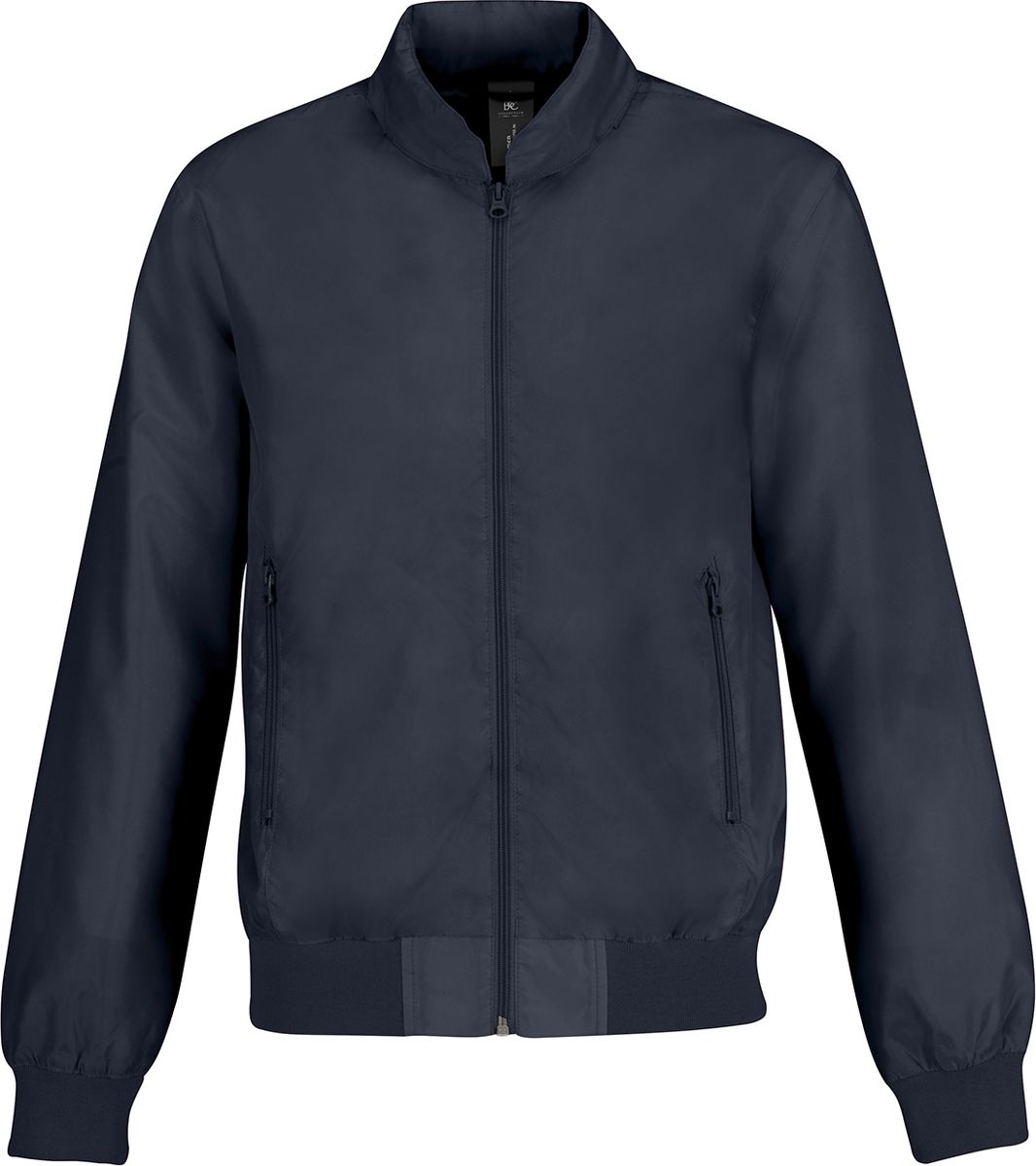 Ανδρικό Μπουφάν με Κουκούλα JM963 B&C Trooper Men Navy/Neon Green