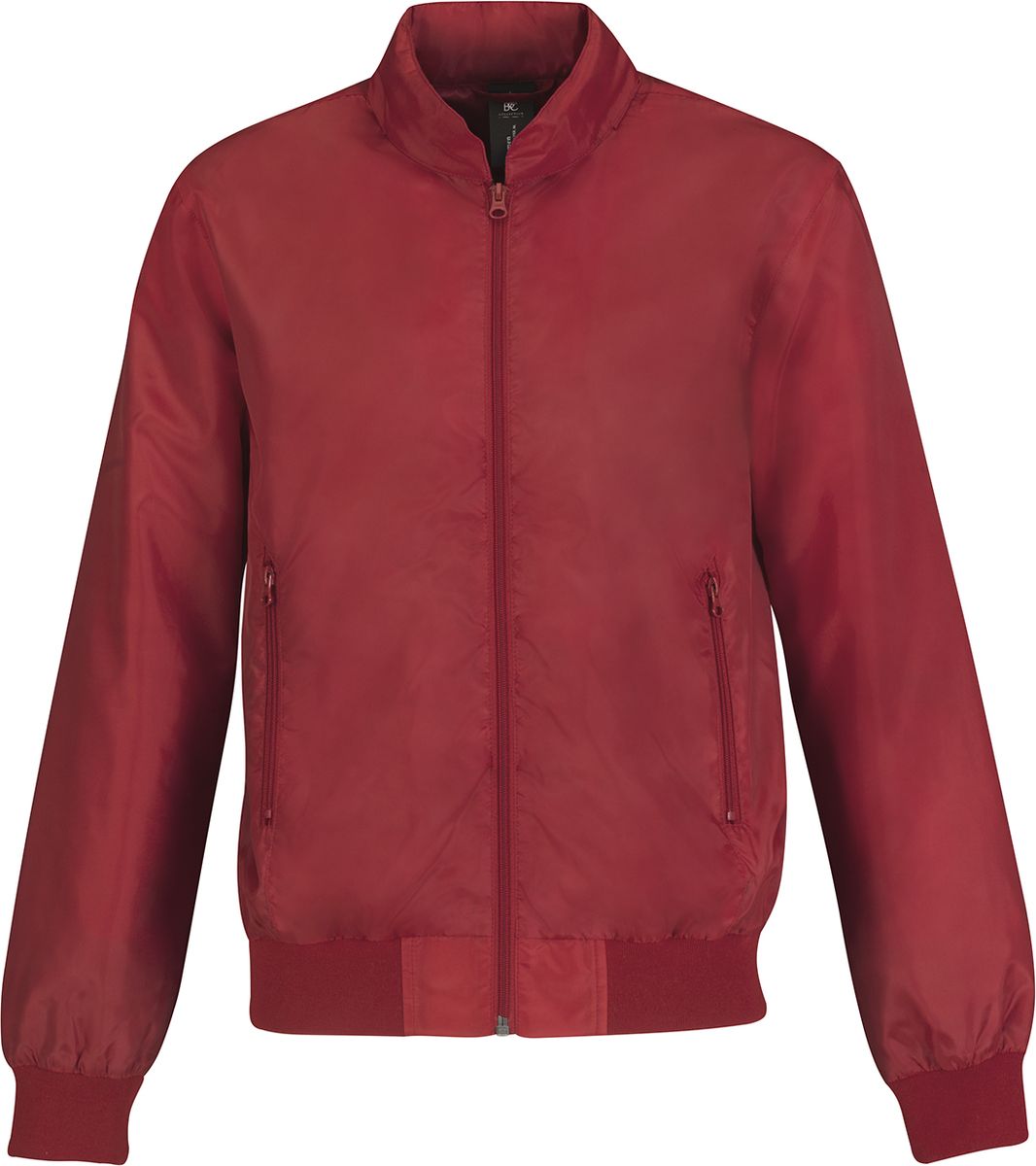 Ανδρικό Μπουφάν με Κουκούλα JM963 B&C Trooper Men Red/Warm Grey