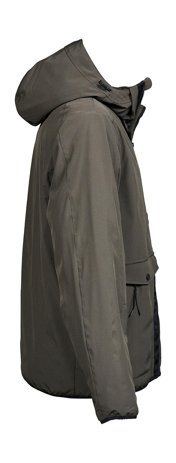 Ανδρικό Μπουφάν 9604 Tee Jays Urban Adventure Dark Olive Outlet ανδρικά Simple Wear