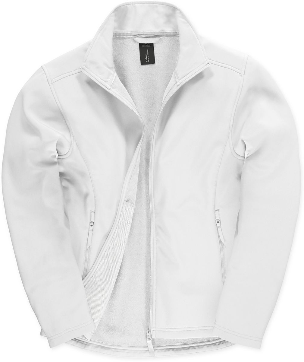 Ανδρικό Μπουφάν Softshell JUI62 B&C ID.701 White/White - B & C - 