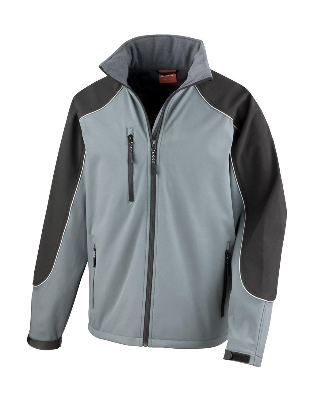 Ανδρικό Τζάκετ R118X Result Ice Fell Softshell Grey Black Outlet ανδρικά Simple Wear