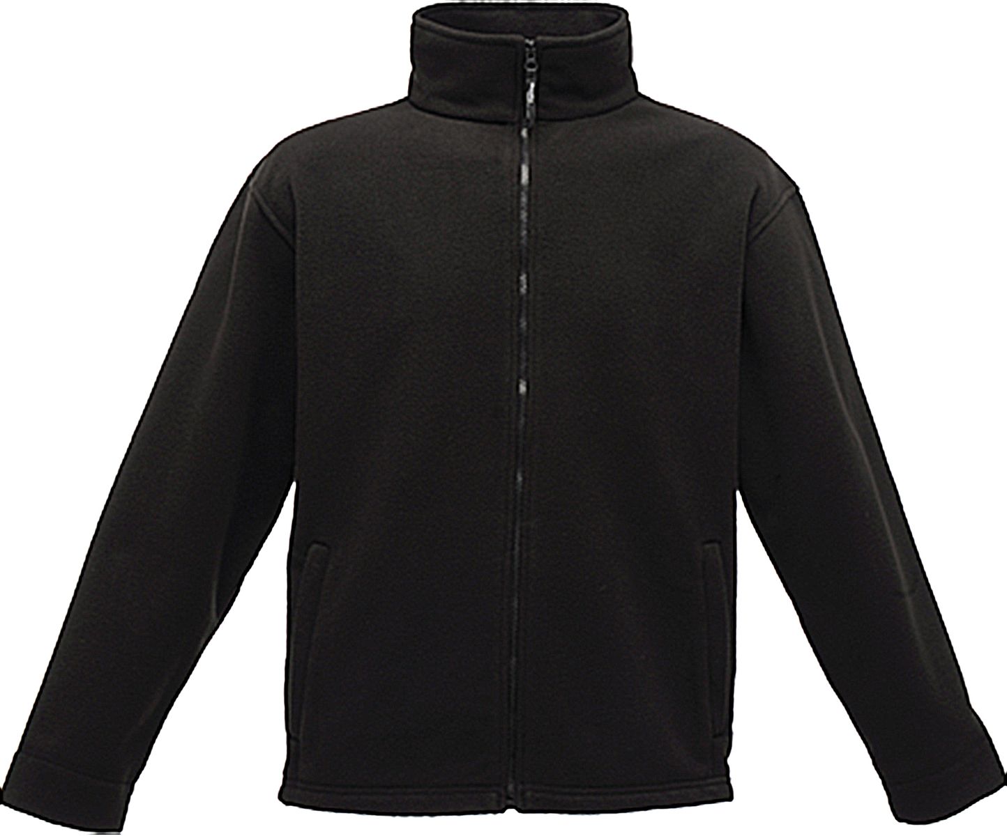Ανδρική Ζακέτα Fleece Trf582 Thor 350 Regatta Great Outdoors Black ανδρικά Μπουφάν Simple Wear