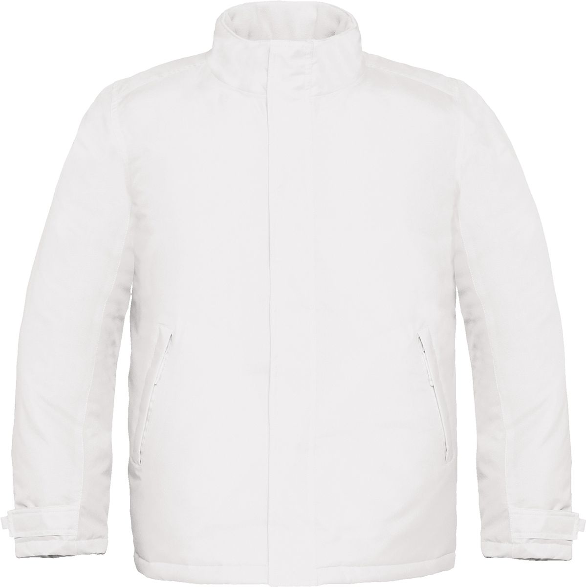 Ανδρικό Μπουφάν Real+ B & C Heavy Weight Jacket White