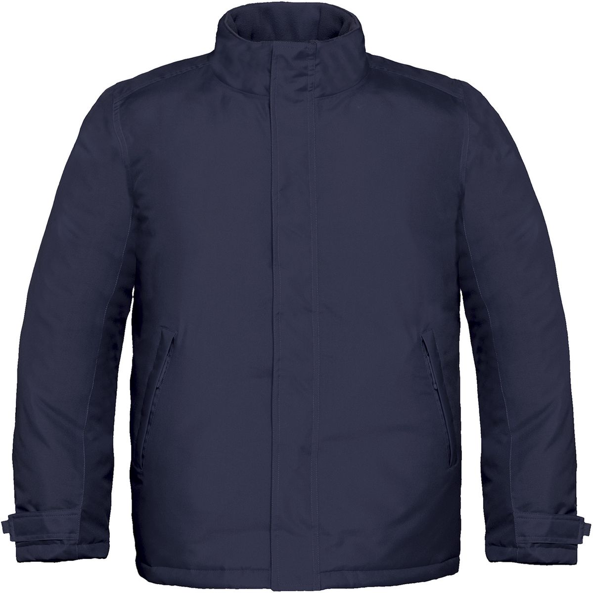 Heavy Weight Jacket B & C Real+ Men Navy