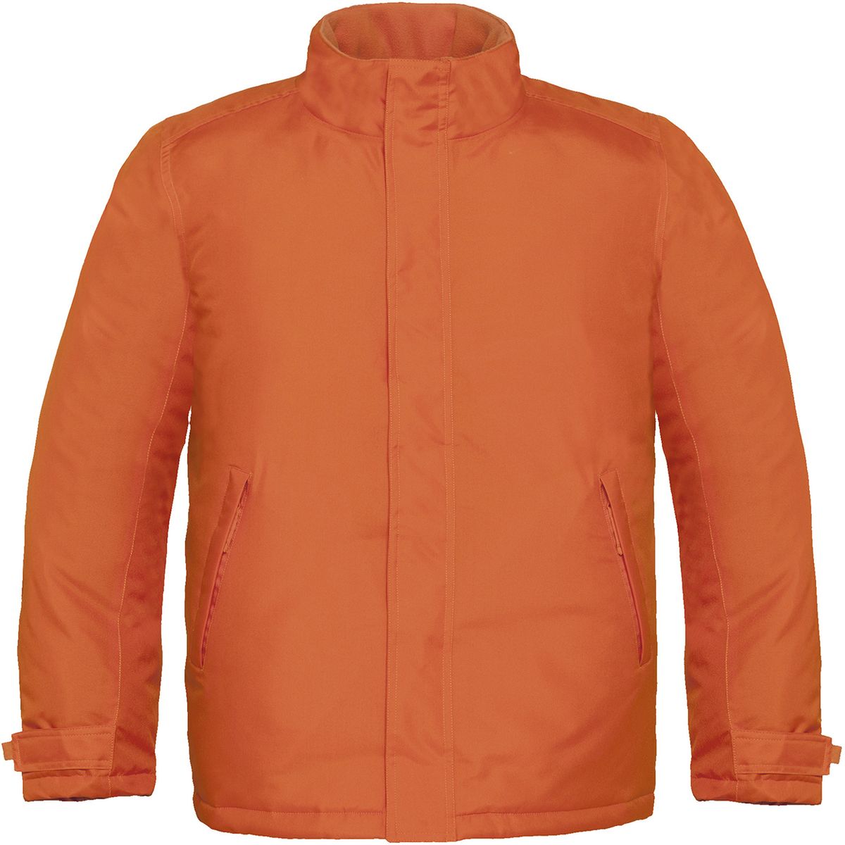 Ανδρικό Μπουφάν Real+ B & C Heavy Weight Jacket Πορτοκαλί