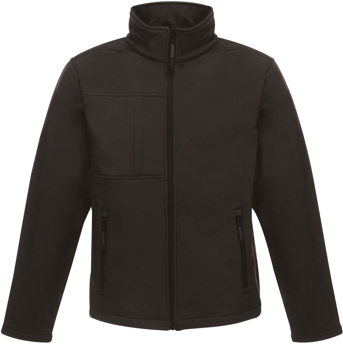 Ανδρικό Μπουφάν Softshell Tra688 Regatta Great Outdoors Octagon Ii Black ανδρικά Simple Wear