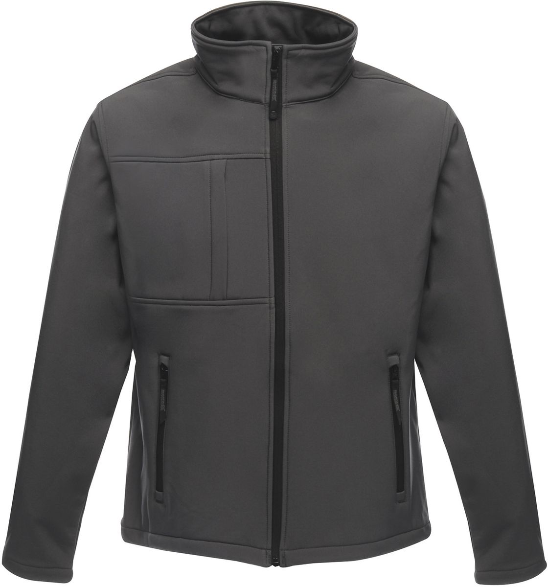 Ανδρικό Μπουφάν Softshell TRA688 Regatta Great Outdoors Octagon II Seal Grey/Black