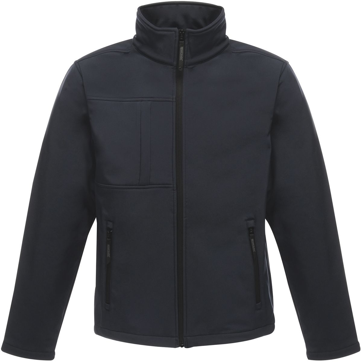 Ανδρικό Μπουφάν Softshell TRA688 Regatta Great Outdoors Octagon II Navy/Seal Grey