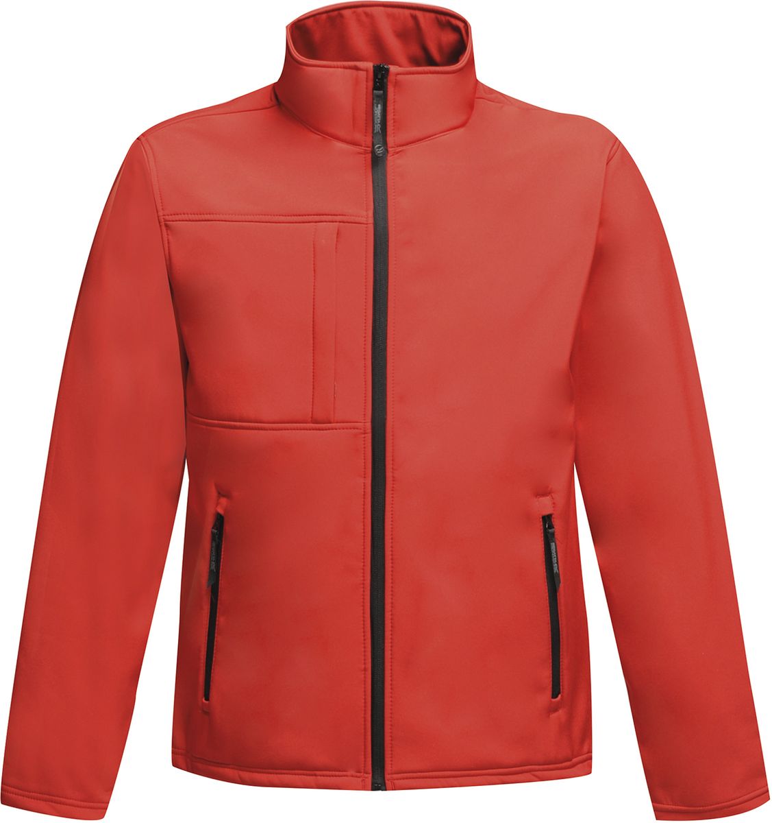 Ανδρικό Μπουφάν Softshell TRA688 Regatta Great Outdoors Octagon II Classic Red/Black