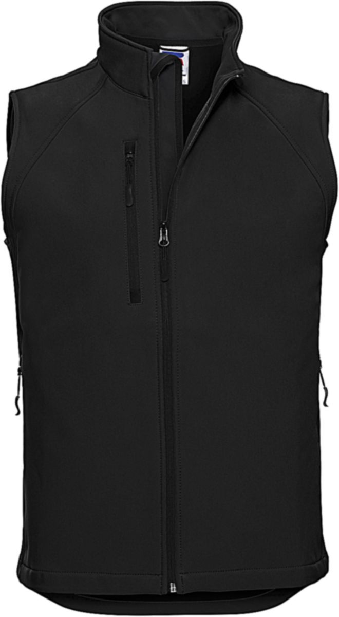 Γιλέκο Soft Shell R-141M-0 Russell Black Black