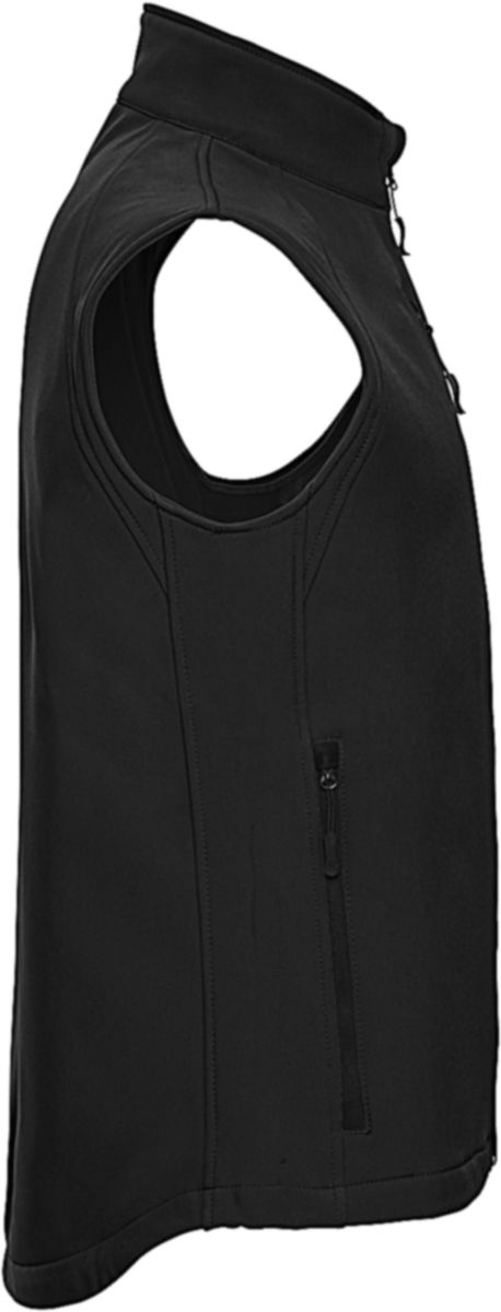 Γιλέκο Soft Shell R-141M-0 Russell Black ανδρικά Μπουφάν Simple Wear