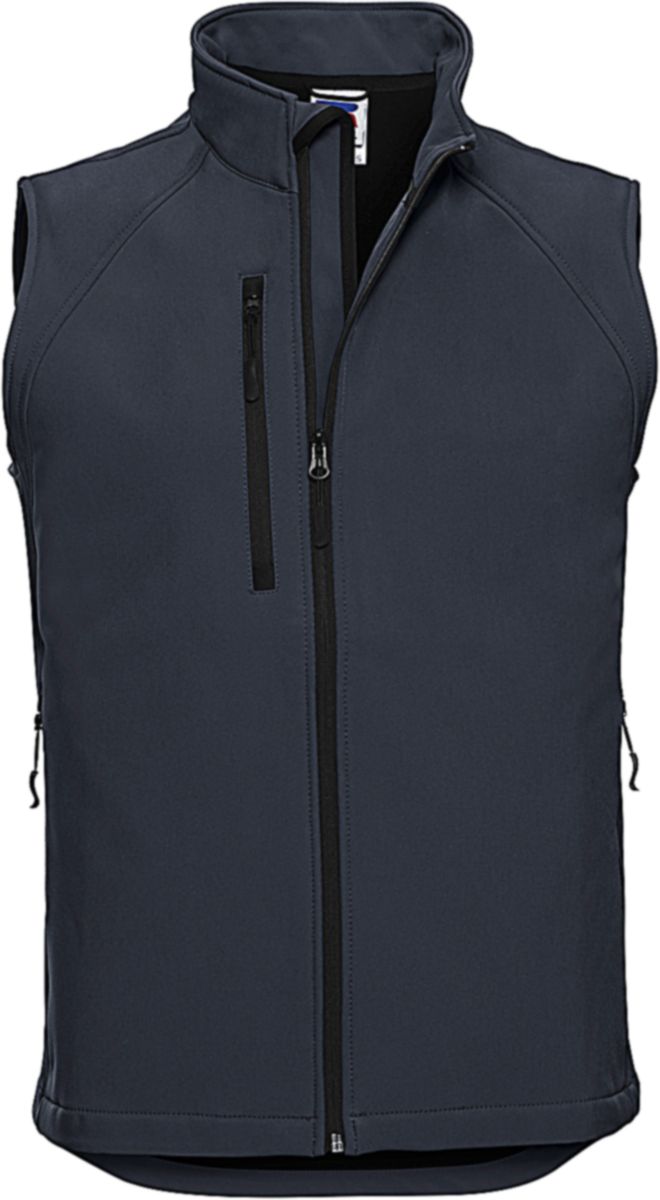 Γιλέκο Soft Shell R-141M-0 Russell Black French Navy