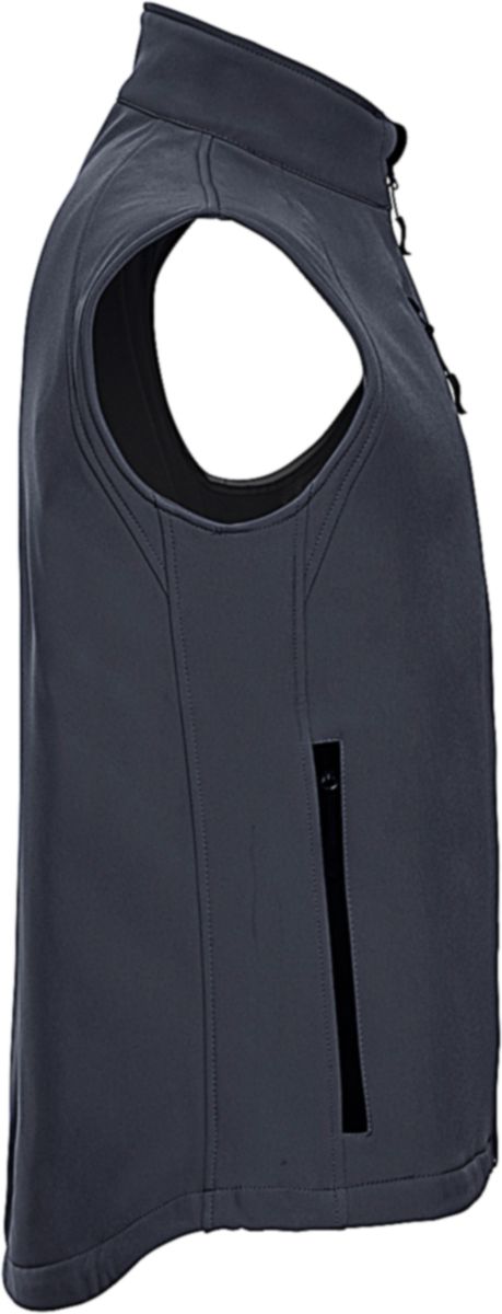 Γιλέκο Soft Shell R-141M-0 Russell Black French Navy ανδρικά Μπουφάν Simple Wear
