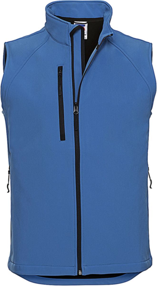 Γιλέκο Soft Shell R-141M-0 Russell Black Azure