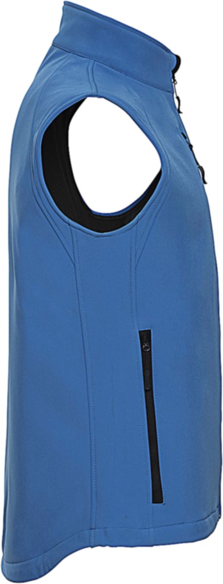 Γιλέκο Soft Shell R-141M-0 Russell Black Azure ανδρικά Μπουφάν Simple Wear