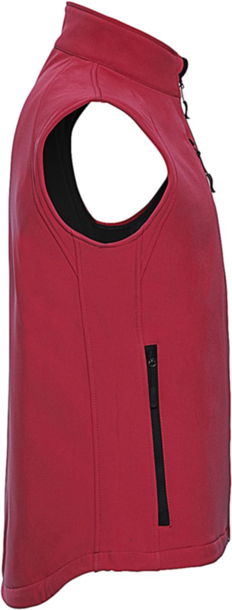 Γιλέκο Soft Shell R-141M-0 Russell Black Classic Red ανδρικά Μπουφάν Simple Wear