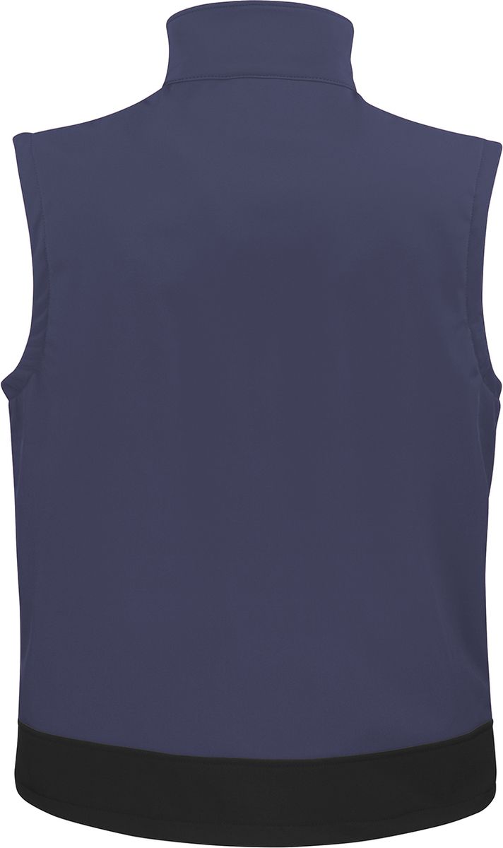 Γιλέκο Soft Shell R123X Result Navy Black ανδρικά Μπουφάν Simple Wear