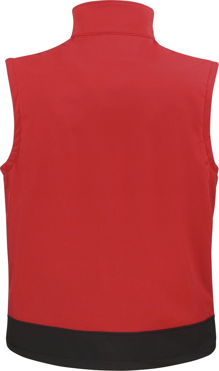 Γιλέκο Soft Shell R123X Result Red Black ανδρικά Μπουφάν Simple Wear