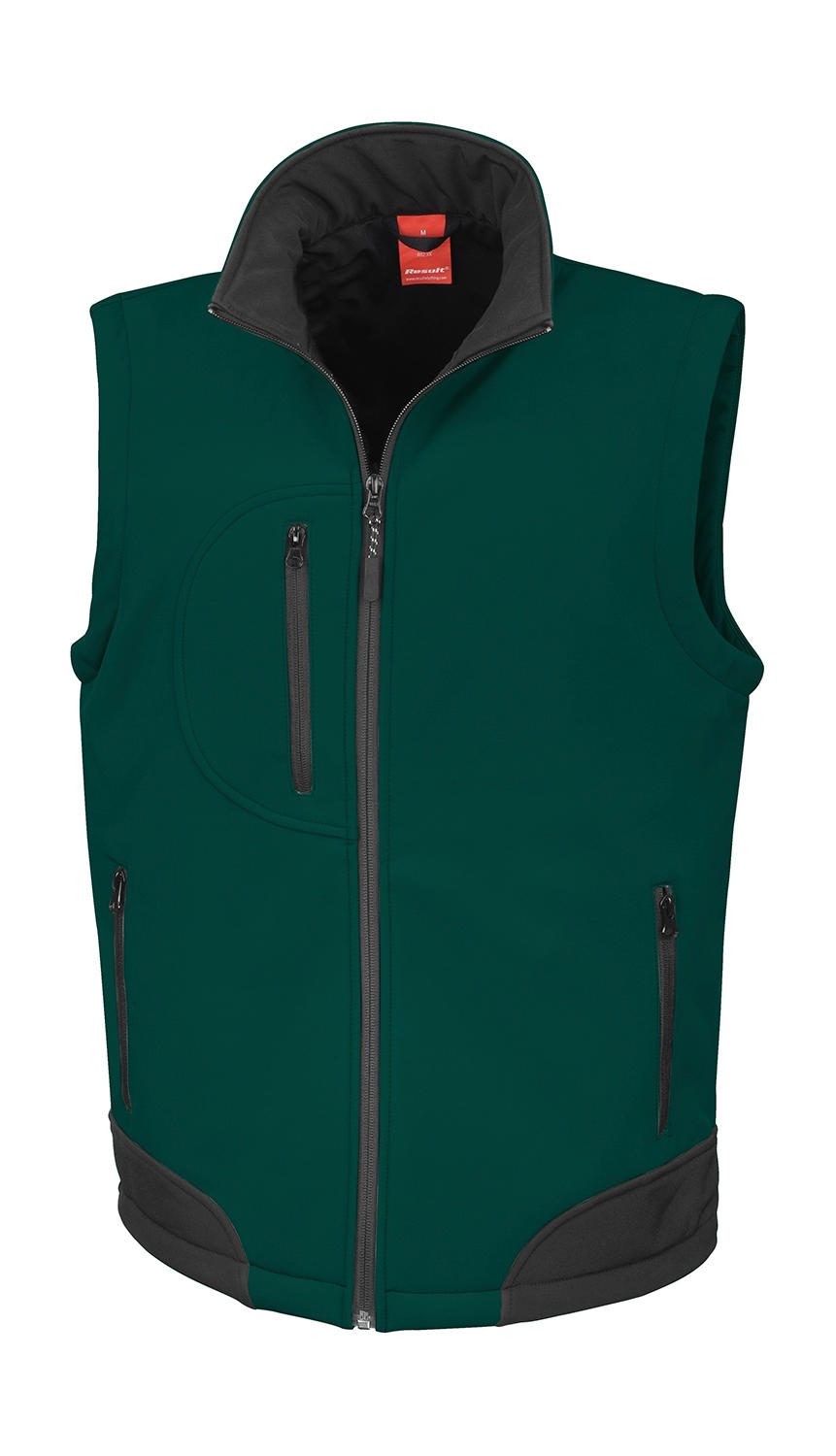 Γιλέκο Soft Shell R123X Result Bottle/Black