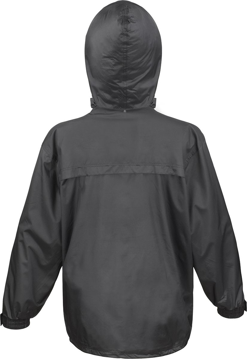 Mid-Season Μπουφάν R067X Result Stormdri 4000 Αδιάβροχο Αντιανεμικό Black Grey ανδρικά Simple Wear