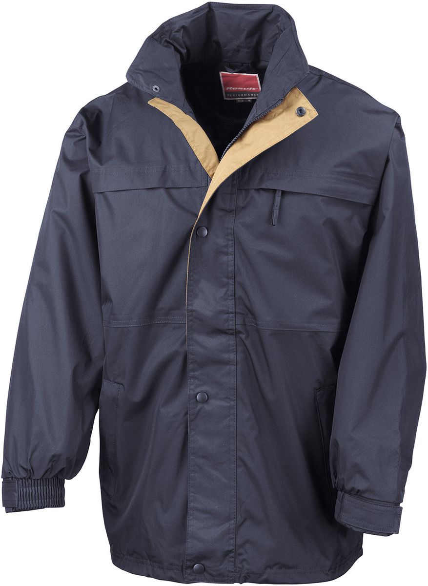 Mid-Season Μπουφάν R067X Result StormDri 4000 Αδιάβροχο Αντιανεμικό Navy/Sand