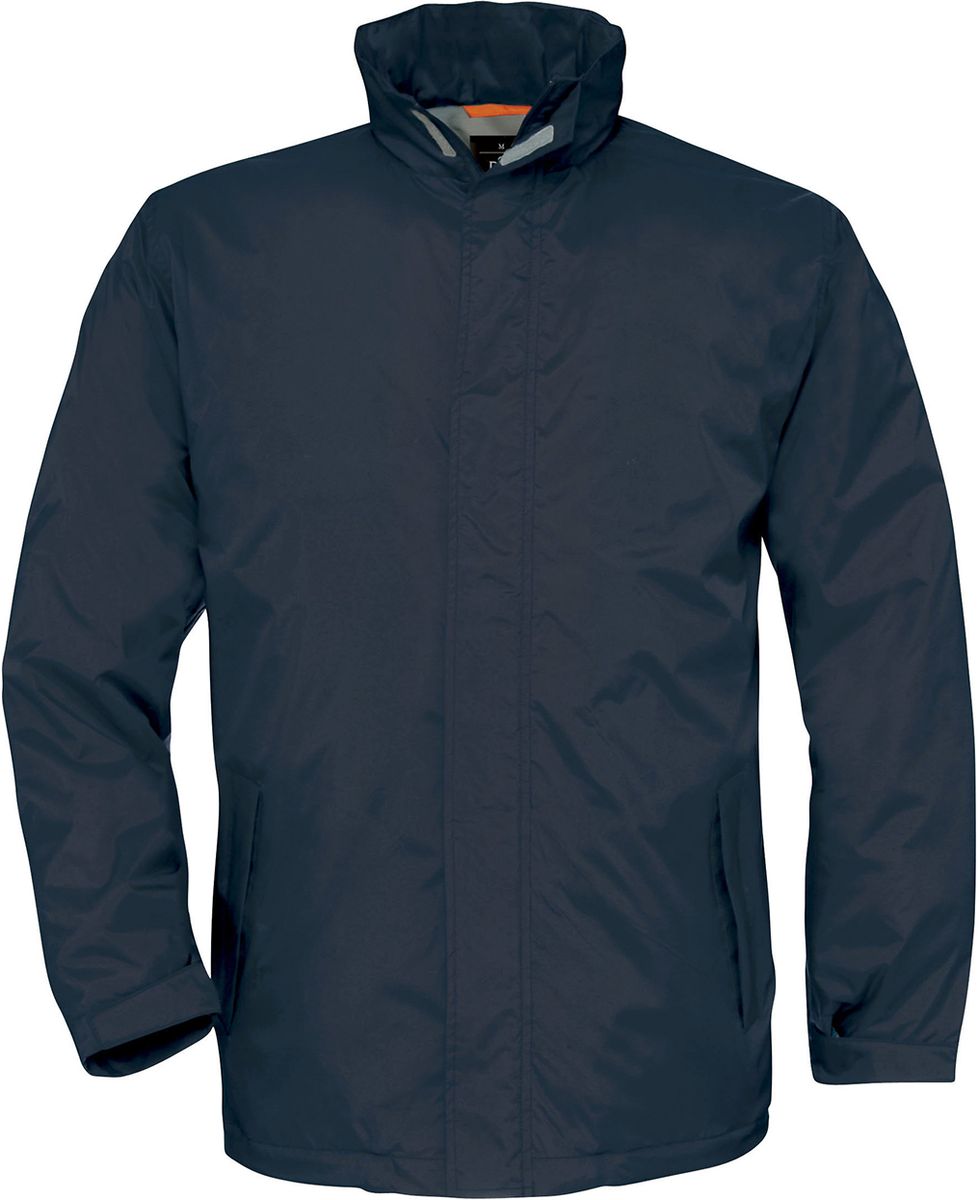 Μπουφάν Midseason Parka JU824 B & C Ocean Shore Navy