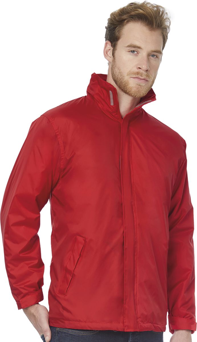 Μπουφάν Midseason Parka Ju824 B C Ocean Shore Red ανδρικά Simple Wear
