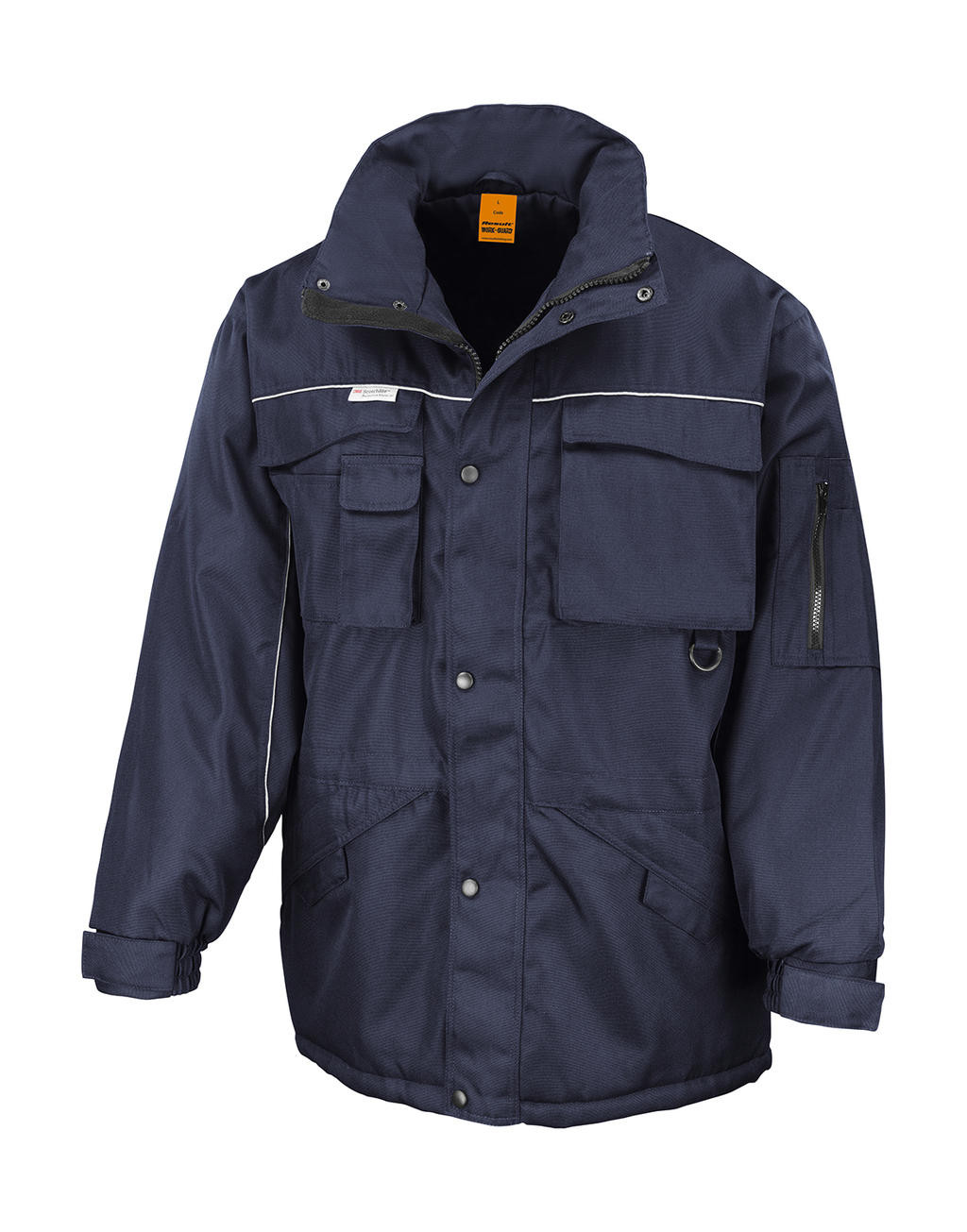 Μπουφάν Ασφαλείας R072X Result Heavy Duty Combo Navy