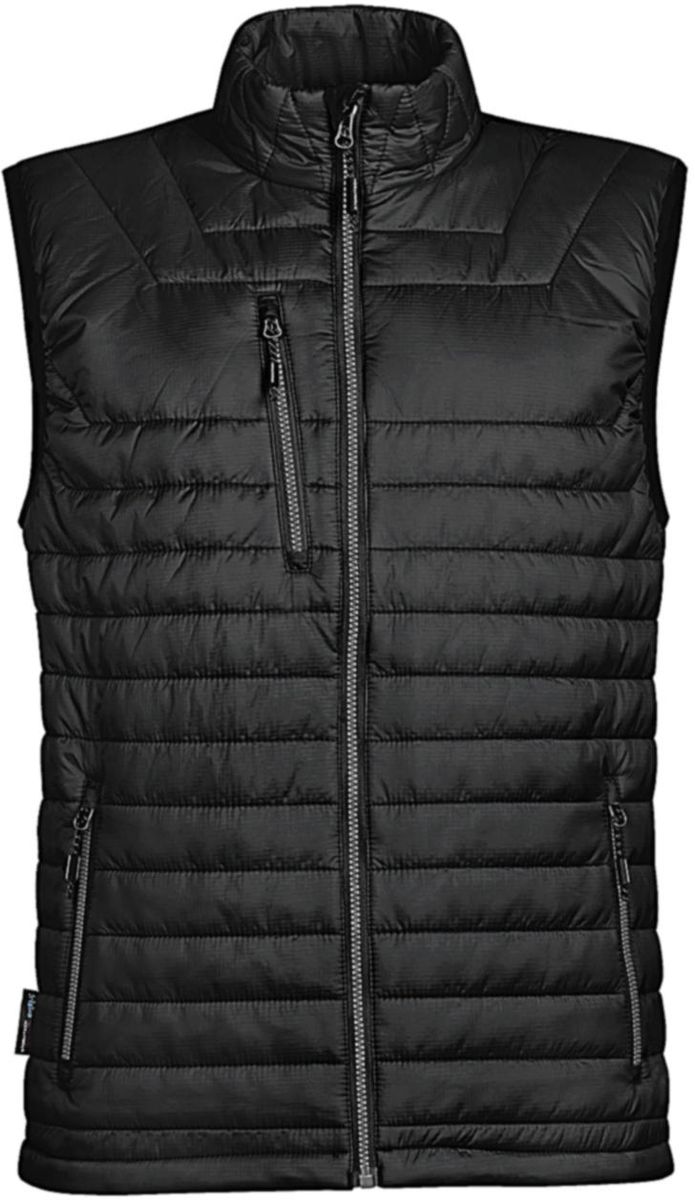 Ανδρικό Αμάνικο Μπουφάν PFV-2 Stormtech Gravity Thermal Black/Charcoal