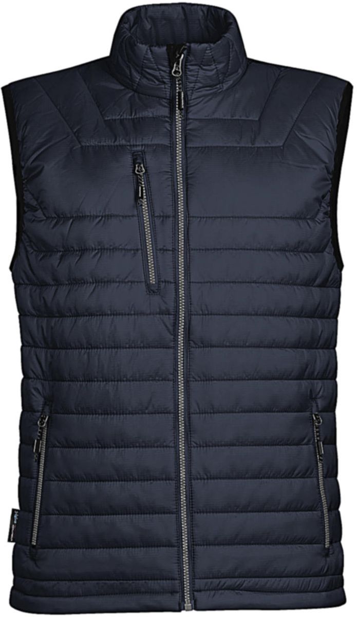 Ανδρικό Αμάνικο Μπουφάν PFV-2 Stormtech Gravity Thermal Navy/Charcoal