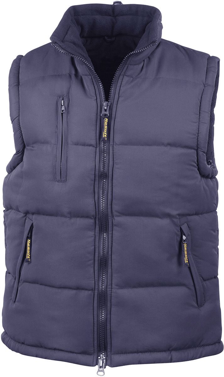 Αντιανεμικό Γιλέκο Bodywarmer R088X Result Navy