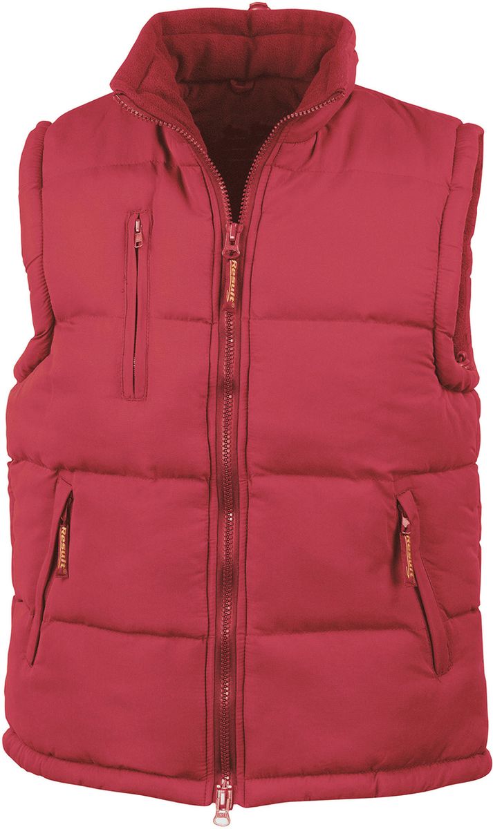 Αντιανεμικό Γιλέκο Bodywarmer R088X Result Red