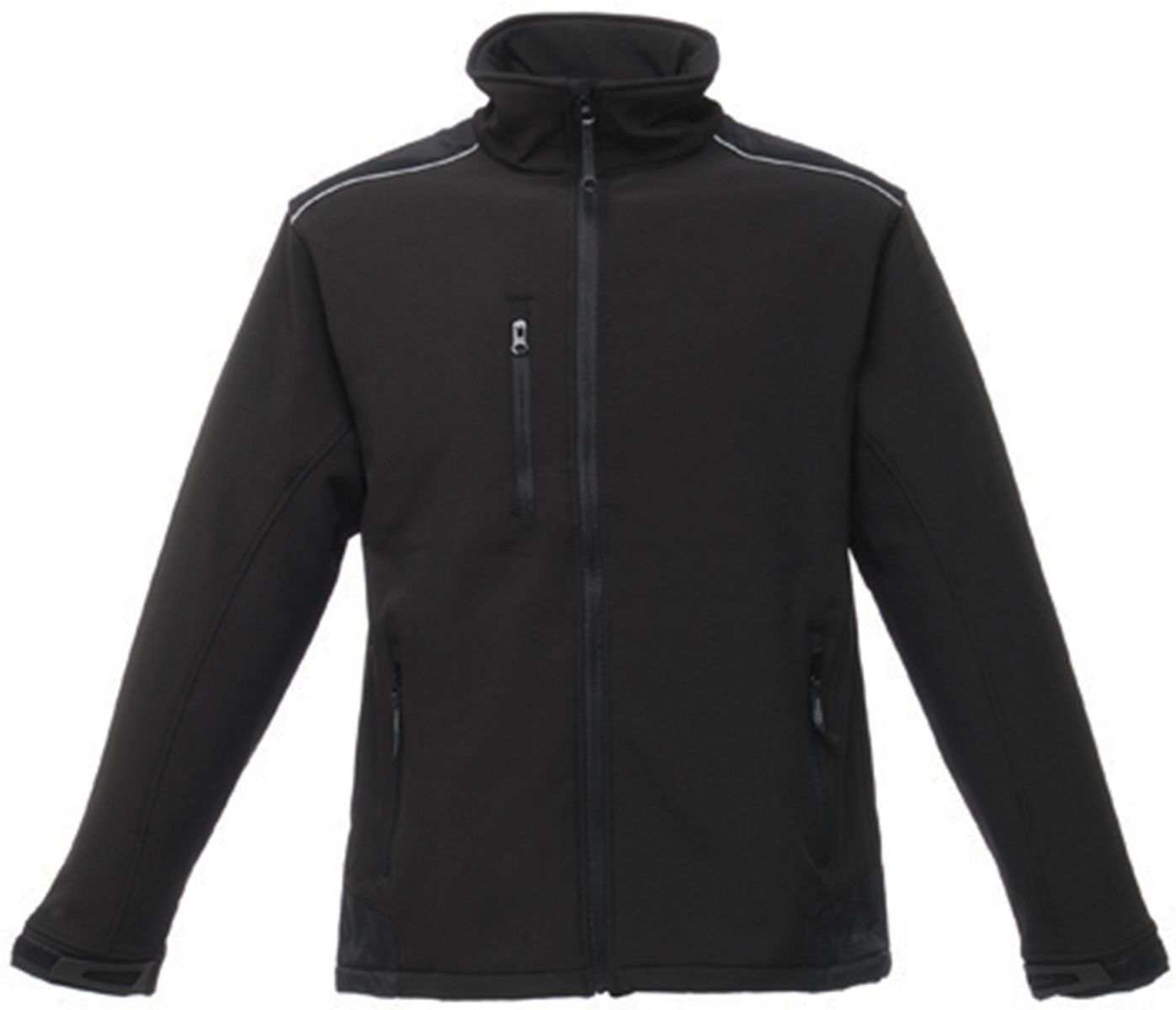 Μπουφάν Softshell TRA651 Regatta Sandstorm Workwear Black