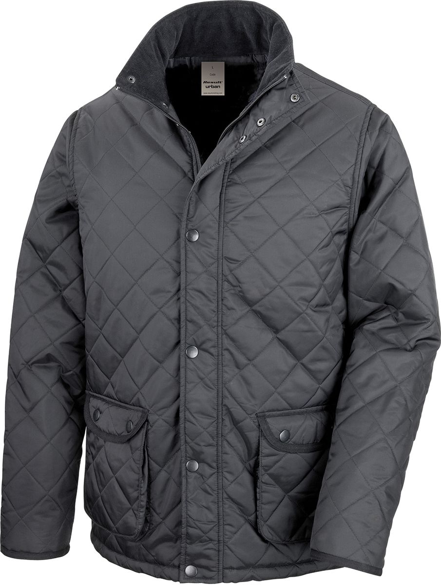 Μπουφάν Urban Cheltenham R195X Result Black