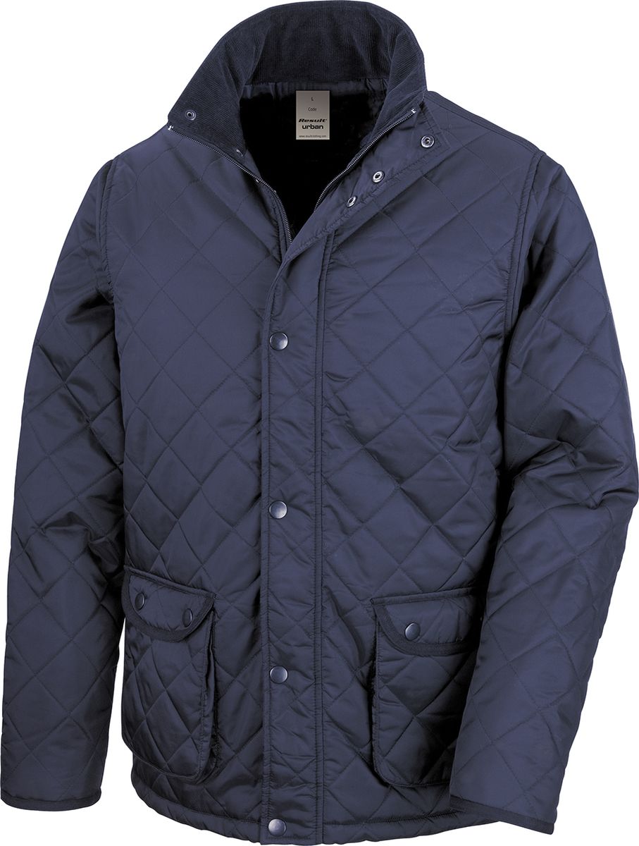 Μπουφάν Urban Cheltenham R195X Result Navy