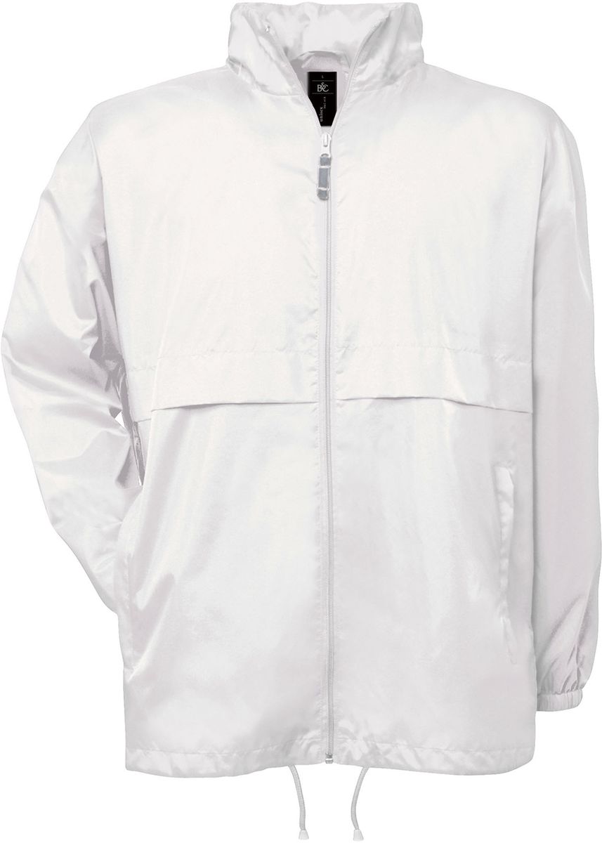 Αντιανεμικό Μπουφάν Air B & C White