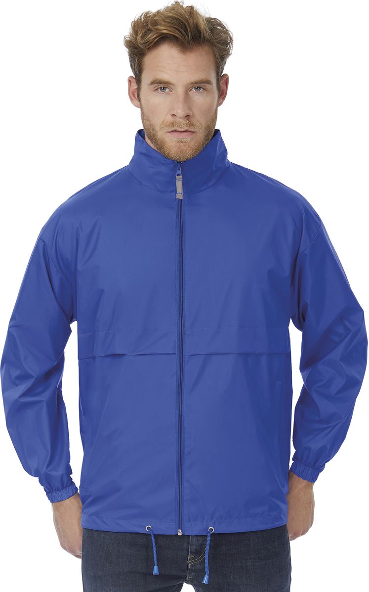 Αντιανεμικό Μπουφάν Air B C Royal ανδρικά Simple Wear