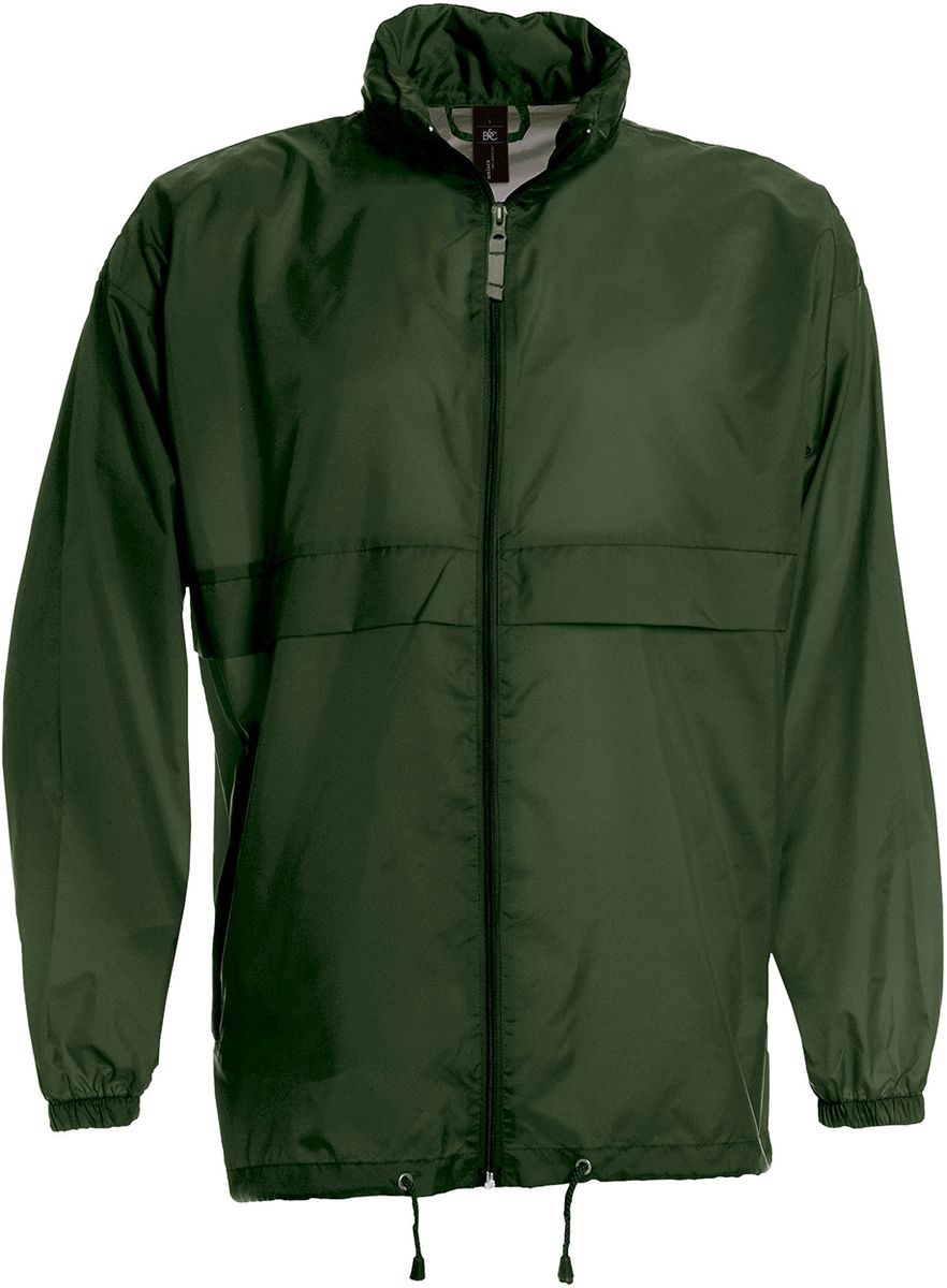 Αντιανεμικό Μπουφάν Sirocco B & C Bottle Green
