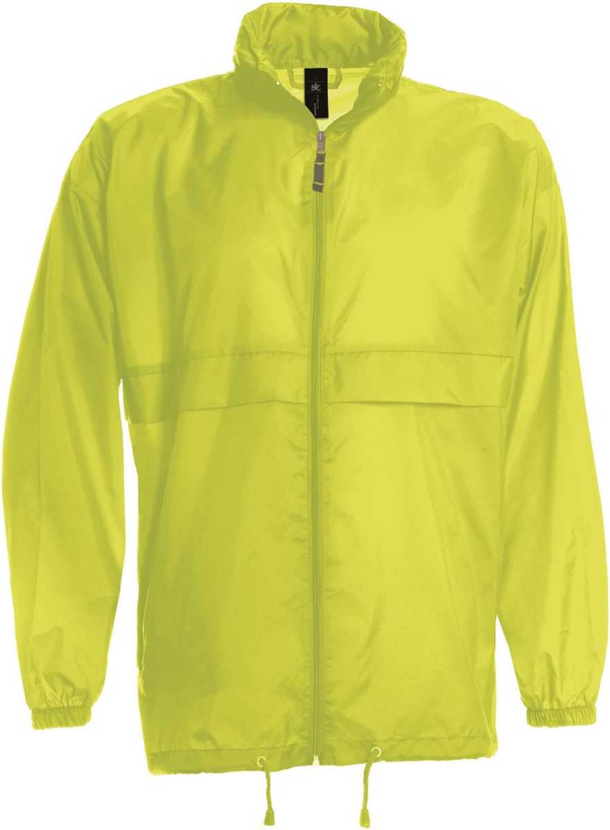 Αντιανεμικό Μπουφάν Sirocco B & C Ultra Yellow