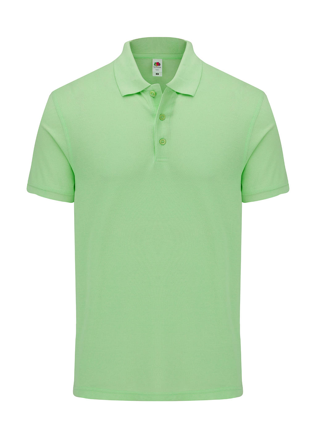 Ανδρική Μπλούζα Polo 63-044-0 Fruit of the Loom Iconic Slim Fit Neomint