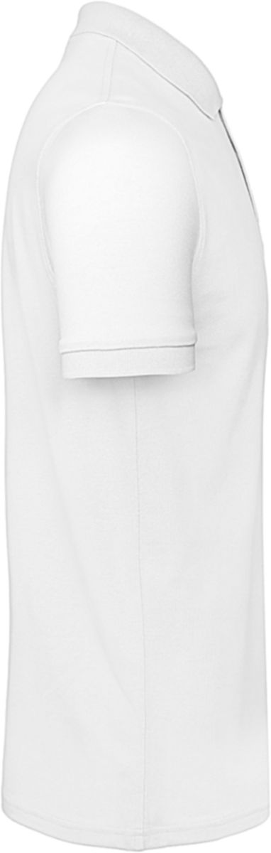 Ανδρική Μπλούζα Polo Pm430 B C Inspire Organic White ανδρικά Μπλούζες Simple Wear