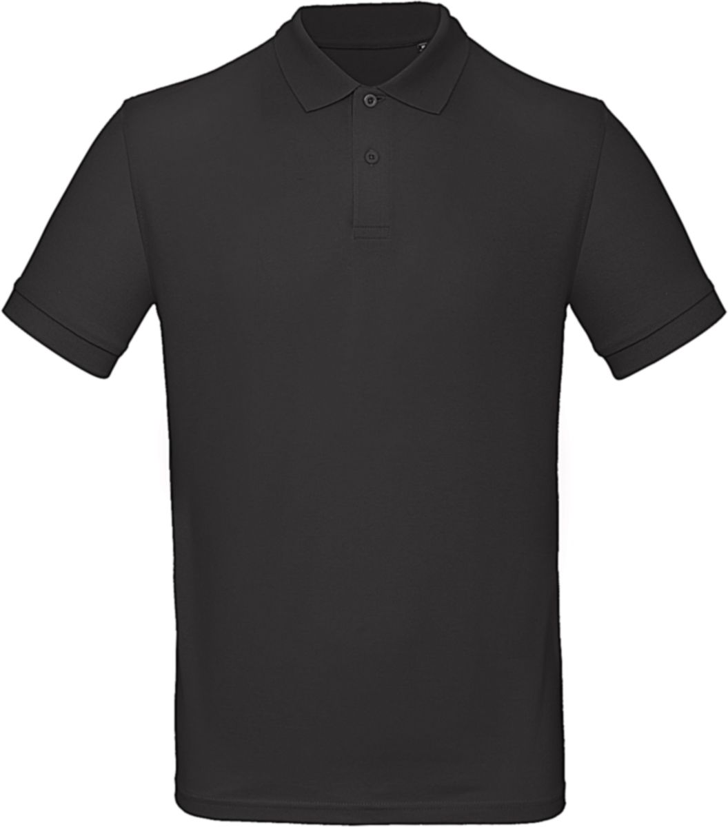 Ανδρική Μπλούζα Polo PM430 B & C Inspire Organic Black