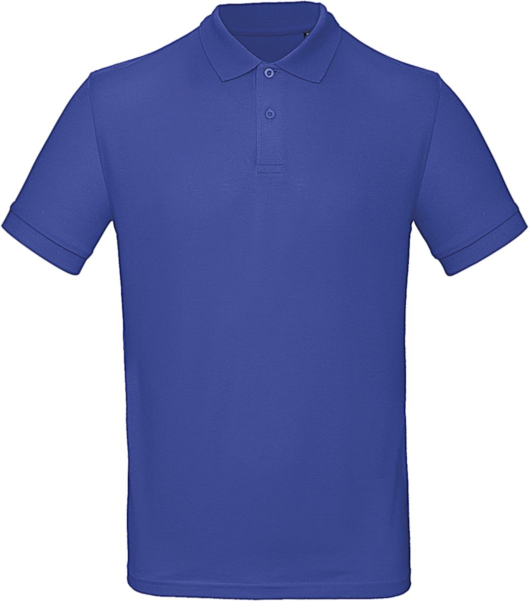 Ανδρική Μπλούζα Polo PM430 B & C Inspire Organic Cobalt Blue