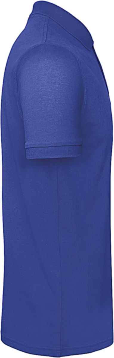 Ανδρική Μπλούζα Polo Pm430 B C Inspire Organic Cobalt Blue ανδρικά Μπλούζες Simple Wear